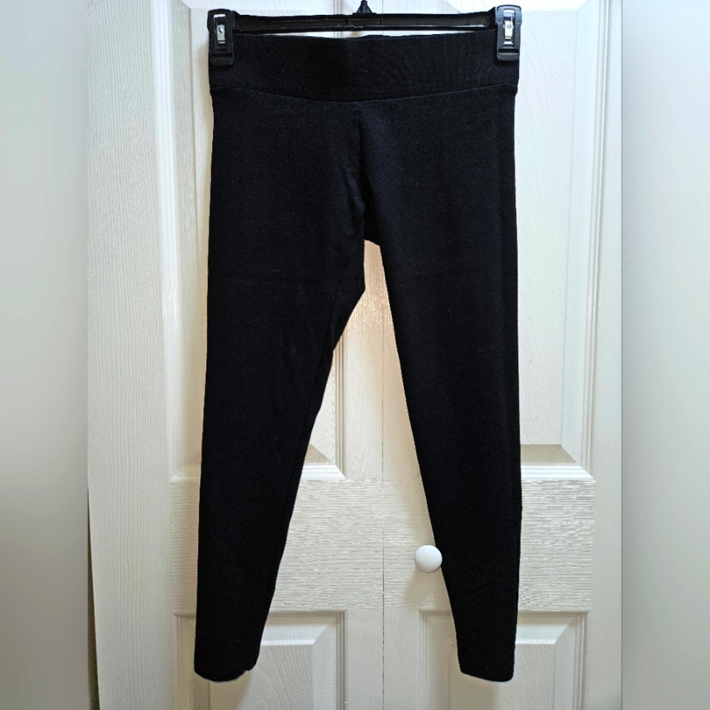 Ann Taylor LOFT Kids Classic Black Leggings Size XS
